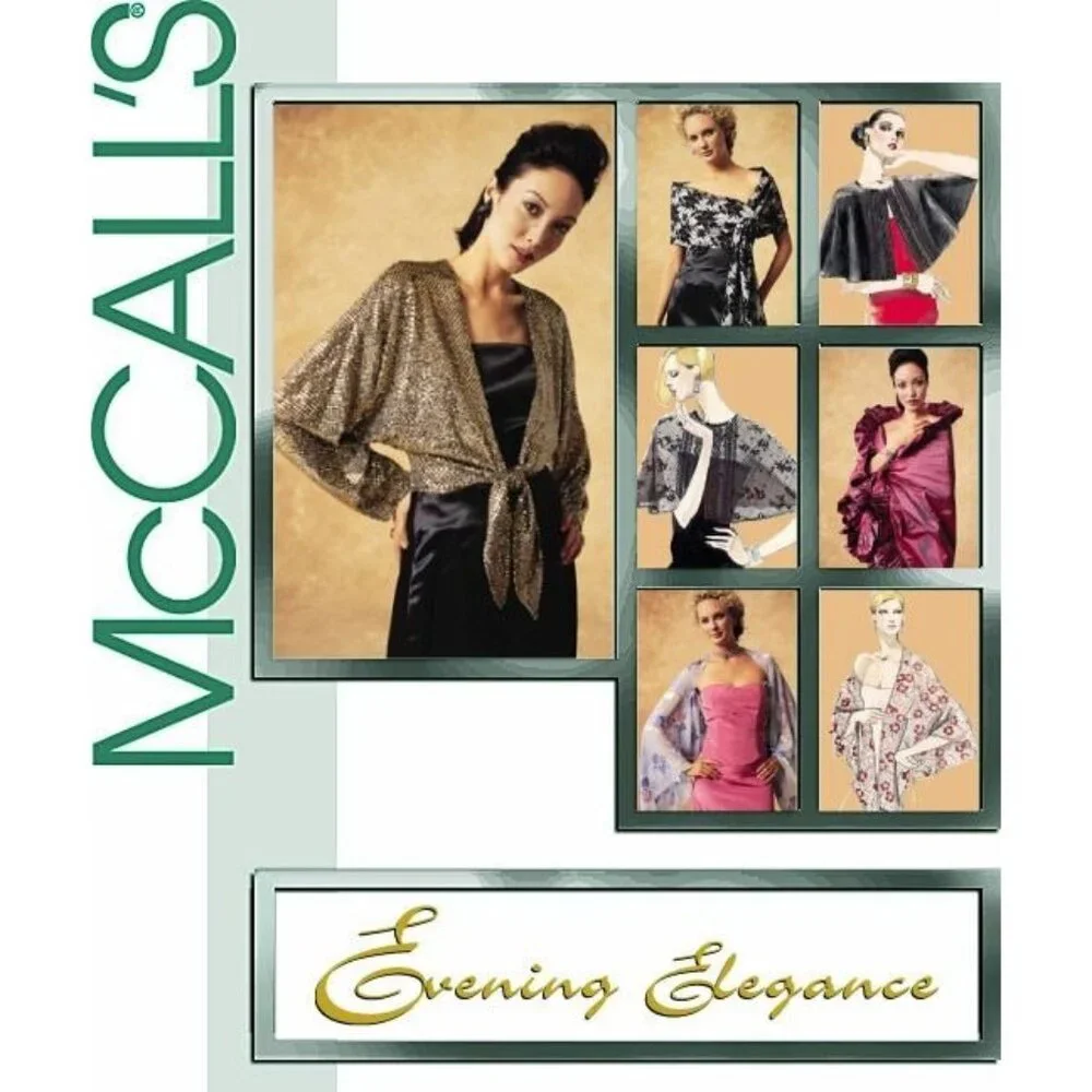McCalls Sewing Pattern‎ 3880 Wrap Misses Size XS-XL